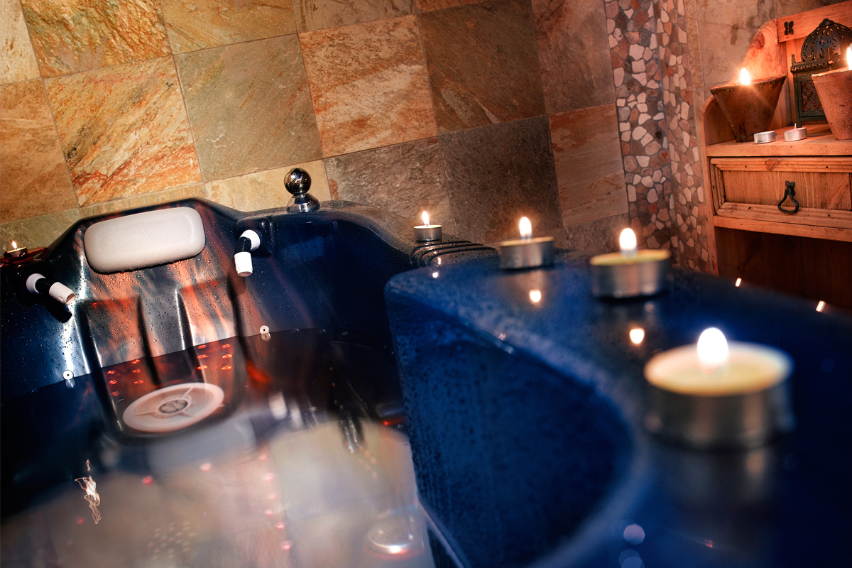 Skiing on Mother's Day - Treat her to a spa session