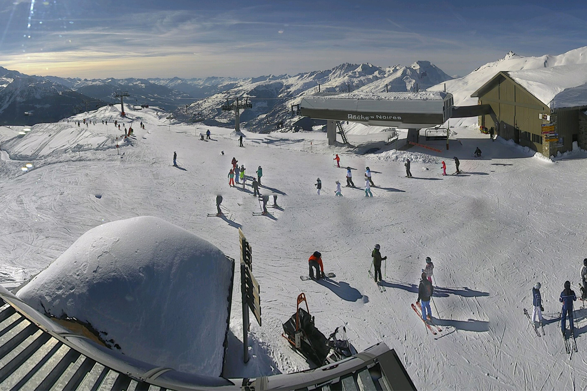 Plan du repos webcam in the afternoon - 14th February 2018