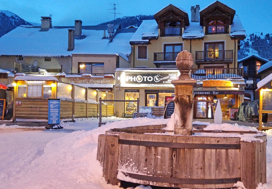 Montgenevre Ski Resort - Village centre