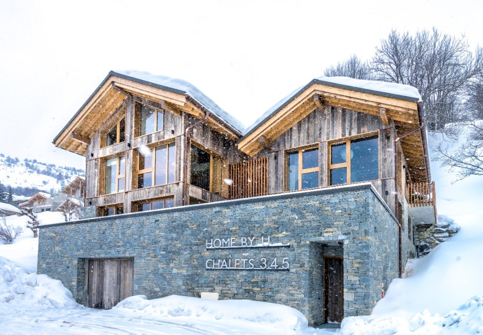 Chalets Home, St Martin de Belleville (self catered apartments & chalets)