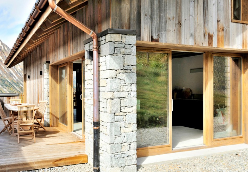 Home (Chalet 1), St Martin de Belleville (self catered chalet) - Terrace