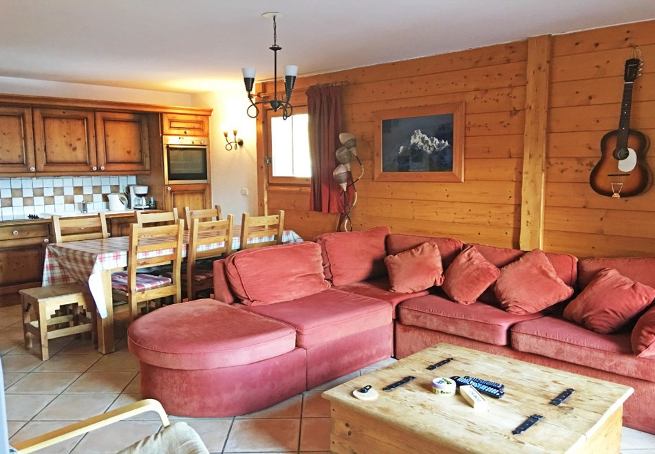 Le Refuge de l'Alpage C12, Morillon 1100 (self catered apartment) - Apartment