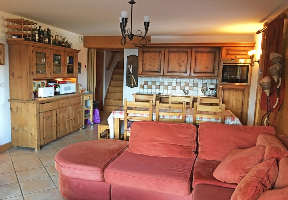Le Refuge de l'Alpage C12, Morillon 1100 (self catered apartment) - Apartment