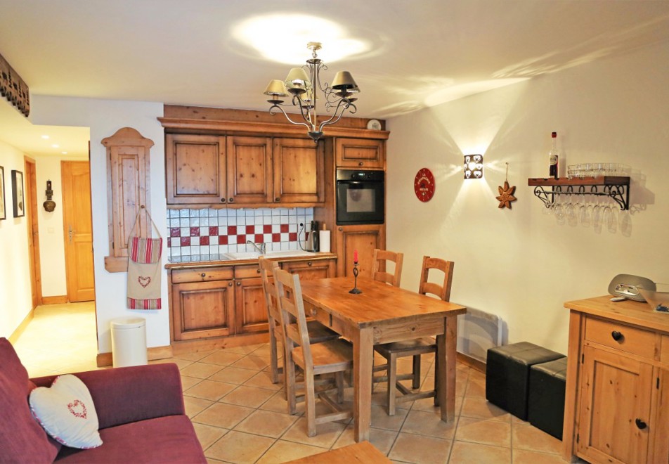 Le Refuge de l'Alpage C6, Morillon 1100 (self catered apartment) - Apartment