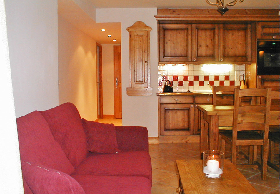 Le Refuge de l'Alpage C6, Morillon 1100 (self catered apartment) - Apartment