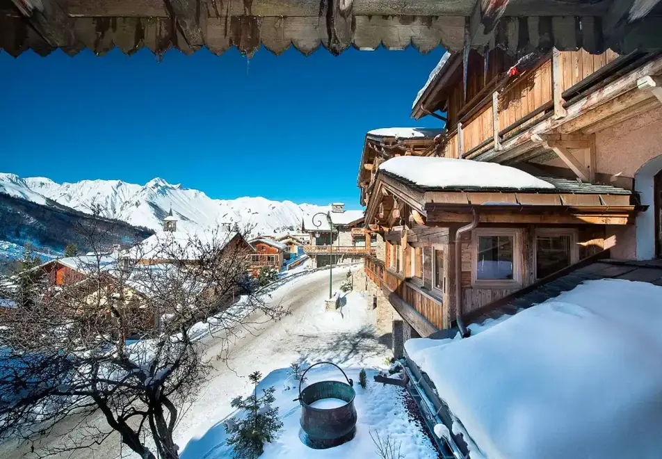 La Bouitte, St Martin de Belleville (hotel)