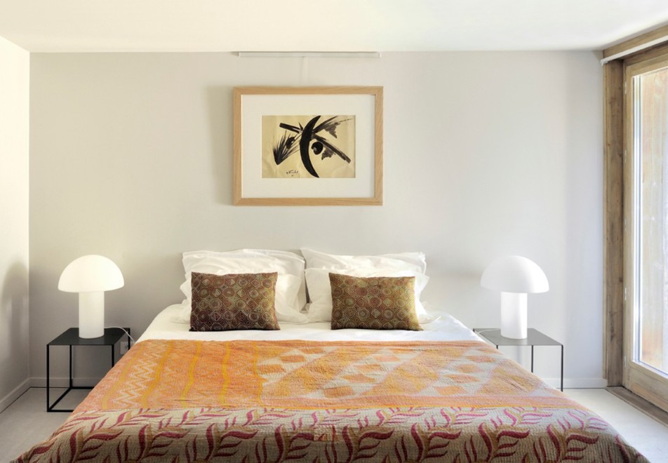 Home (Chalet 2), St Martin de Belleville (self catered chalet) - Double bedroom