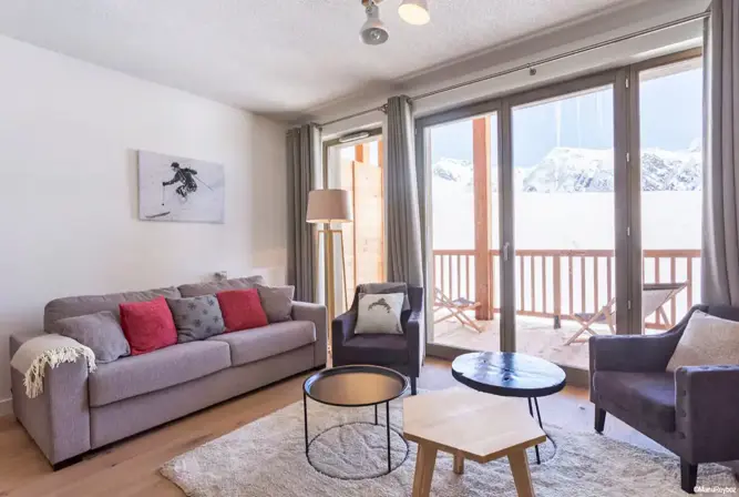 Hameau de Barthelemy, La Rosiere (self catered apartments) OPT - 2 bedroom cabin 7 (2)