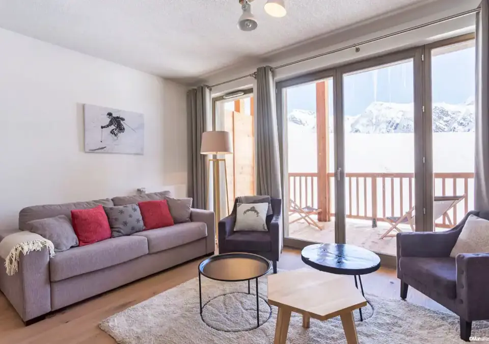 Hameau de Barthelemy, La Rosiere (self catered apartments) OPT - 2 bedroom cabin 7 (2)