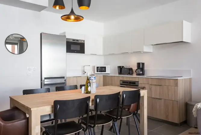 Hameau de Barthelemy, La Rosiere (self catered apartments) OPT - 2 bedroom cabin 7 (3)