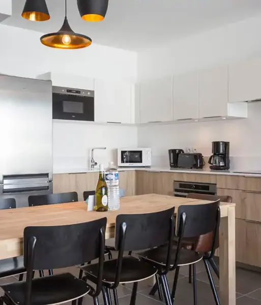 Hameau de Barthelemy, La Rosiere (self catered apartments) - 2 bedroom cabin apartment