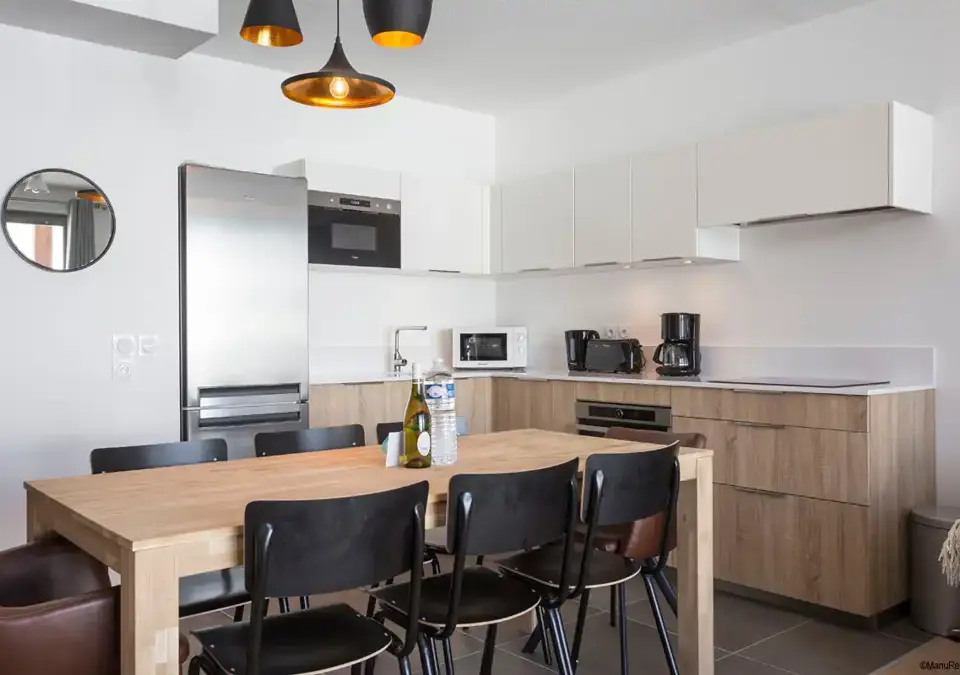 Hameau de Barthelemy, La Rosiere (self catered apartments) OPT - 2 bedroom cabin 7 (3)