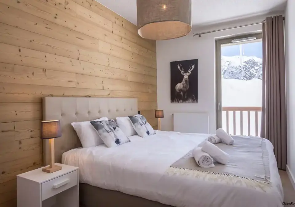 Hameau de Barthelemy, La Rosiere (self catered apartments) OPT - 2 bedroom cabin 7 (4)