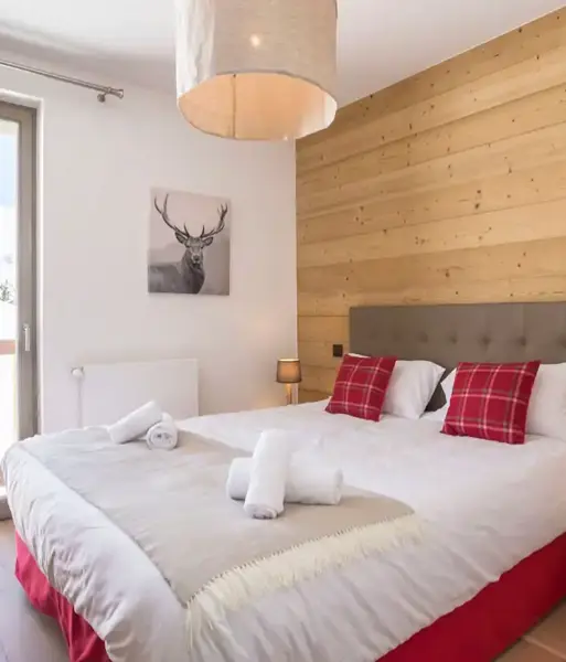 Hameau de Barthelemy, La Rosiere (self catered apartments) - 2 bedroom cabin apartment