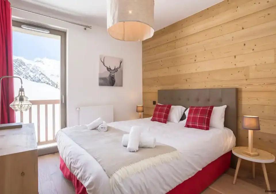 Hameau de Barthelemy, La Rosiere (self catered apartments) OPT - 2 bedroom cabin 7 (5)