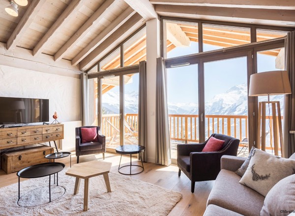Hameau de Barthelemy, La Rosiere (self catered apartments) OPT - 2 bedroom cabin 7 (9)