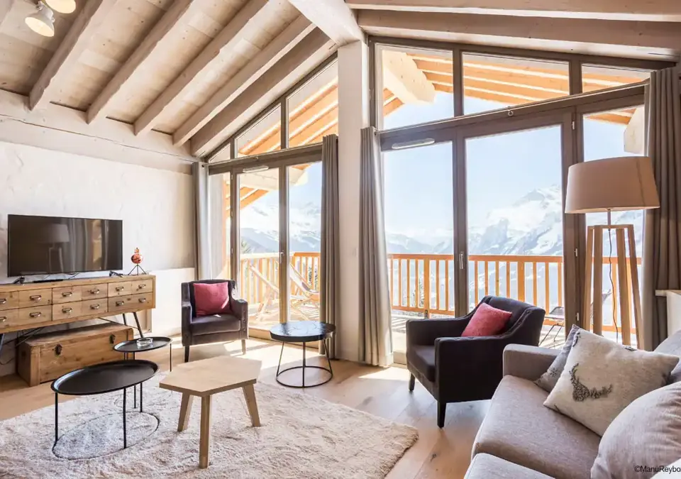 Hameau de Barthelemy, La Rosiere (self catered apartments) OPT - 2 bedroom cabin 7 (9)
