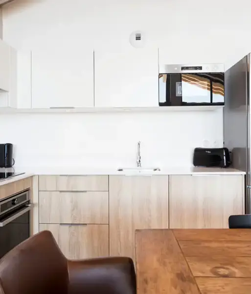Hameau de Barthelemy, La Rosiere (self catered apartments) - 2 bedroom cabin apartment