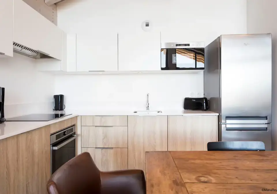 Hameau de Barthelemy, La Rosiere (self catered apartments) OPT - 2 bedroom cabin 7 (10)
