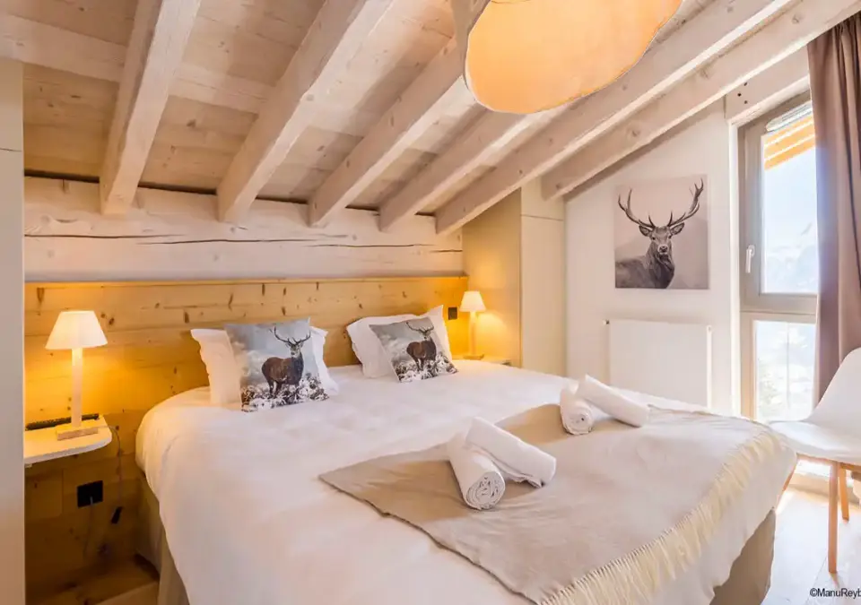 Hameau de Barthelemy, La Rosiere (self catered apartments) OPT - 2 bedroom cabin 7 (11)