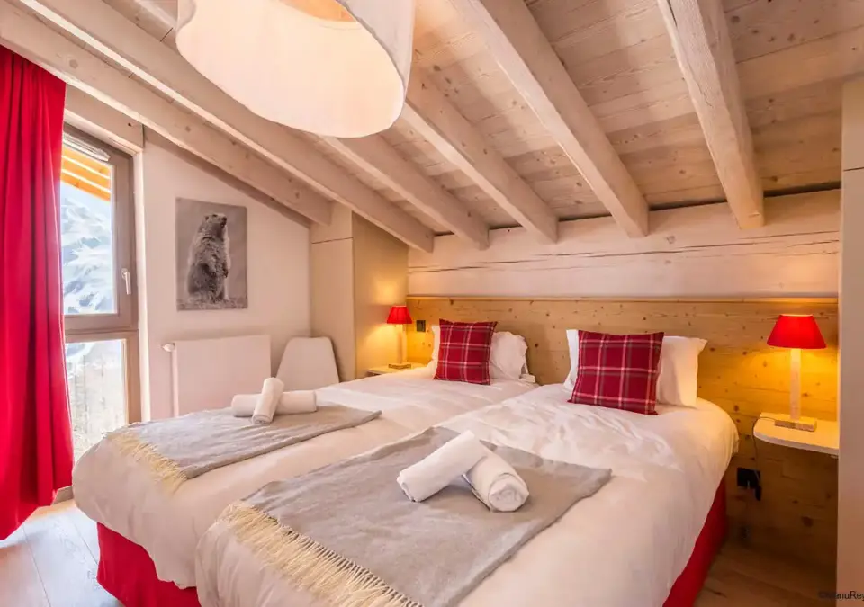 Hameau de Barthelemy, La Rosiere (self catered apartments) OPT - 2 bedroom cabin 7 (13)