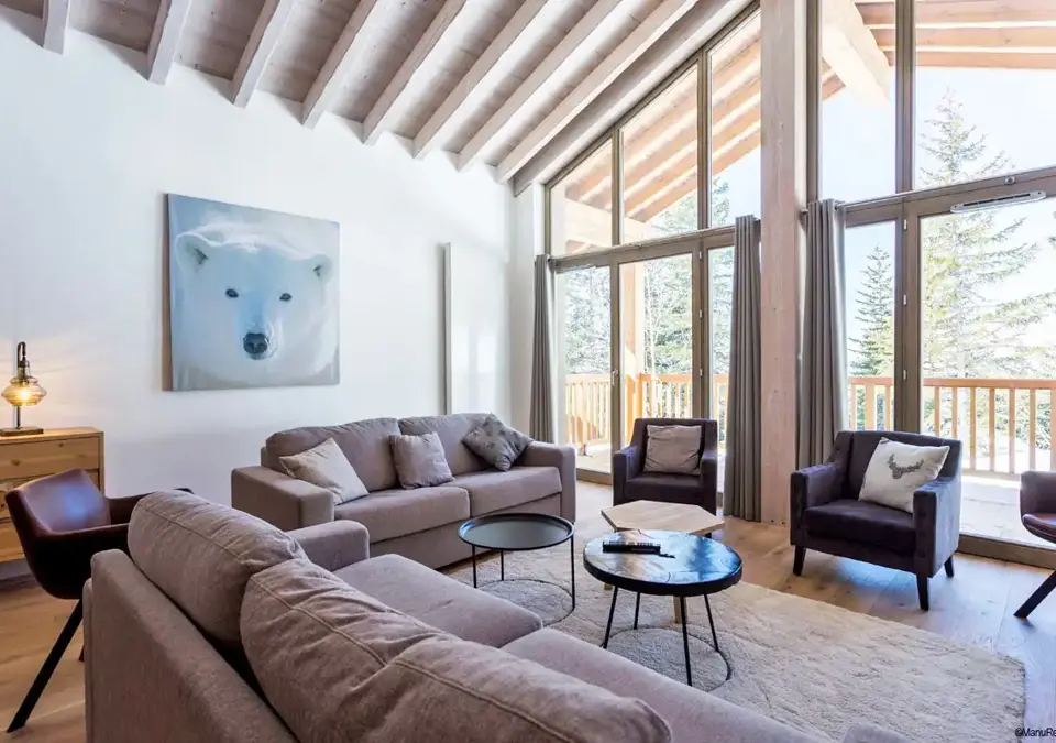 Hameau de Barthelemy, La Rosiere (self catered apartments) OPT - 4 bed duplex (2)