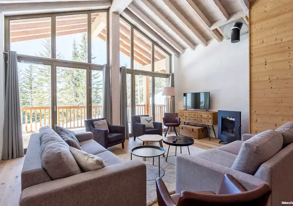 Hameau de Barthelemy, La Rosiere (self catered apartments) OPT - 4 bed duplex (3)