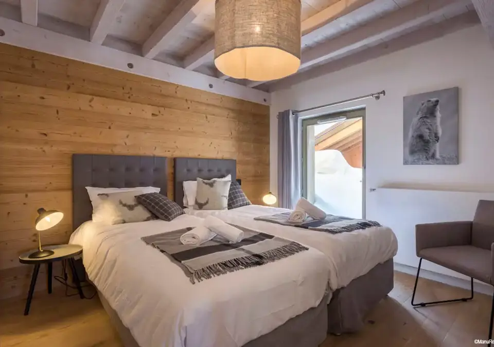 Hameau de Barthelemy, La Rosiere (self catered apartments) OPT - 4 bed duplex (6)