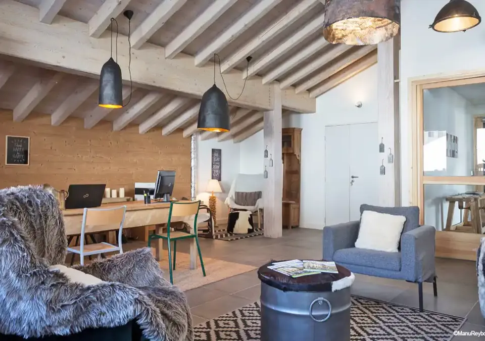 Hameau de Barthelemy, La Rosiere (self catered apartments) OPT Reception (1)
