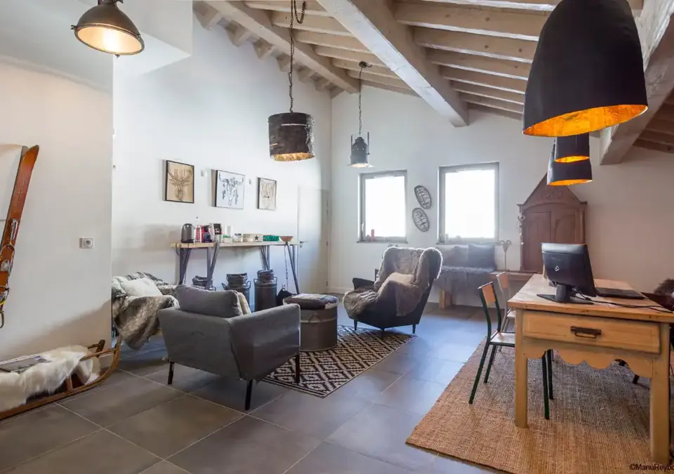 Hameau de Barthelemy, La Rosiere (self catered apartments) OPT Reception (2)