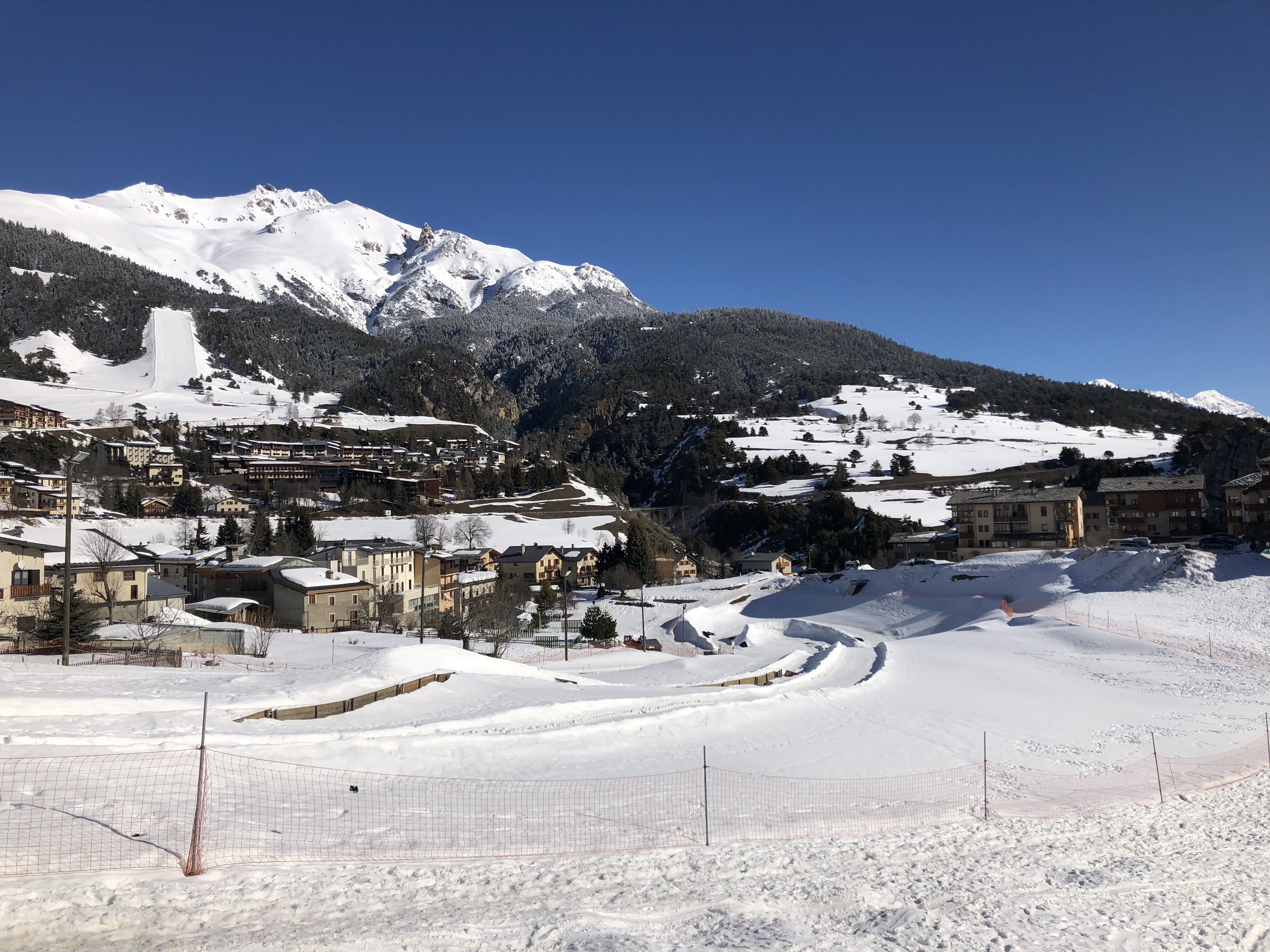 Familiy Skiing in the Haute Maurienne Valley