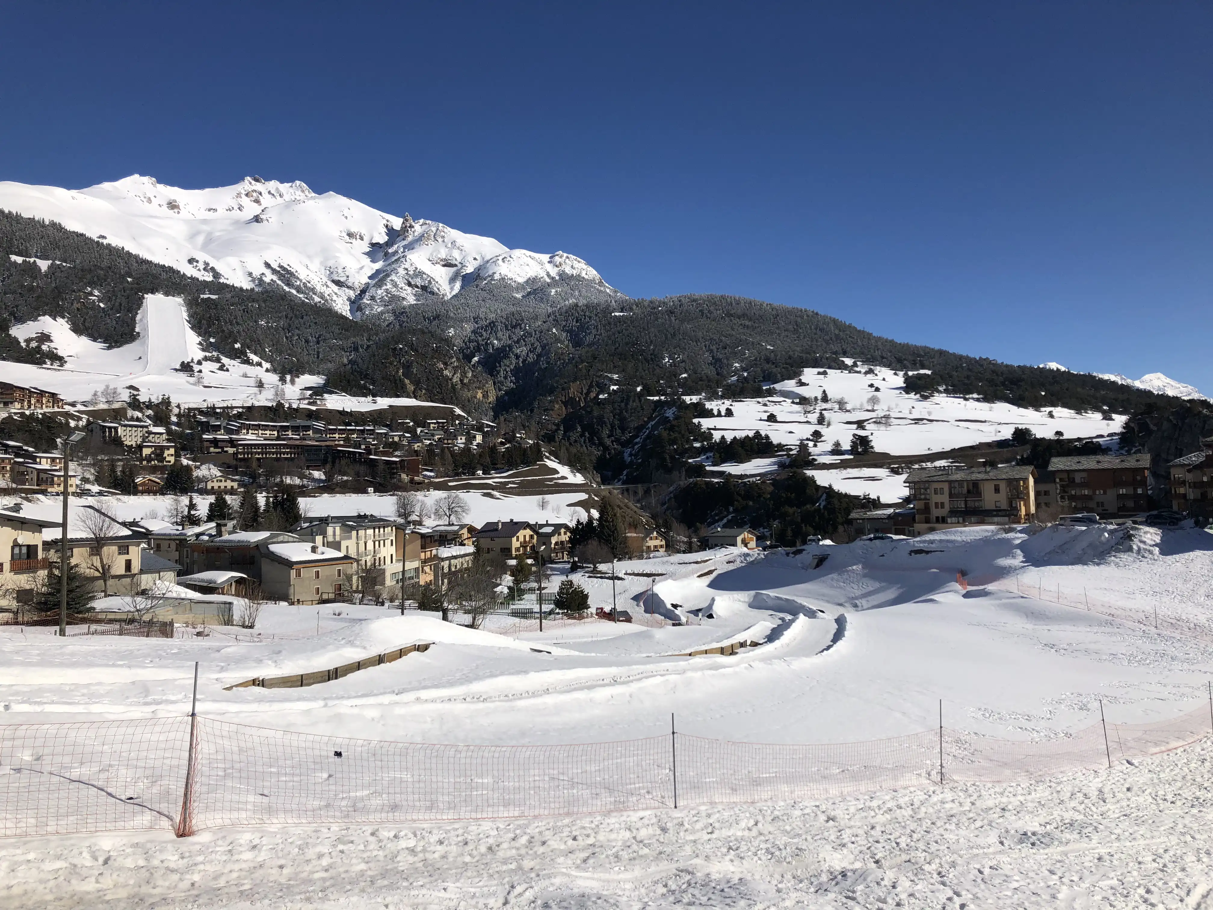 Familiy Skiing in the Haute Maurienne Valley