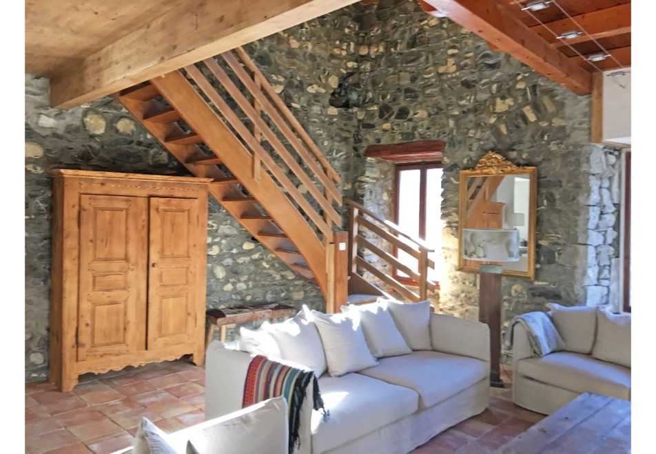 Maison du Bourg, Samoens (self catered chalet) - Living area