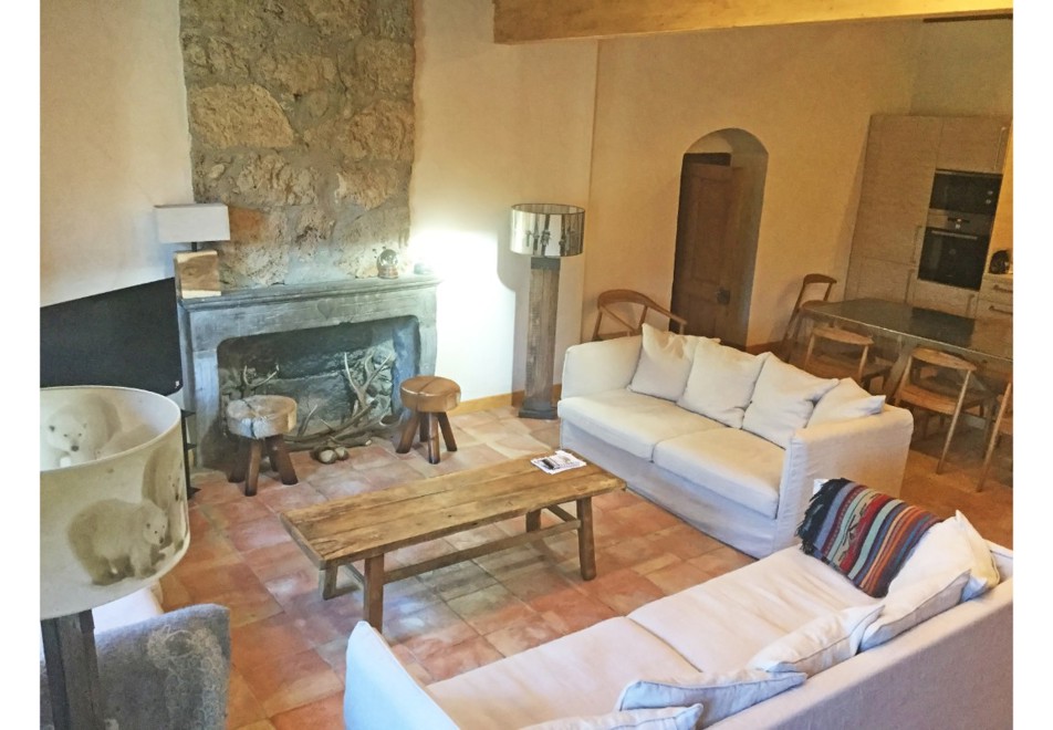 Maison du Bourg, Samoens (self catered chalet) - Open plan