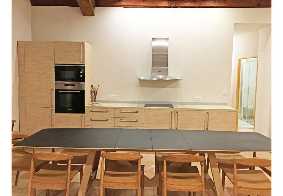 Maison du Bourg, Samoens (self catered chalet) - Kitchen/dining