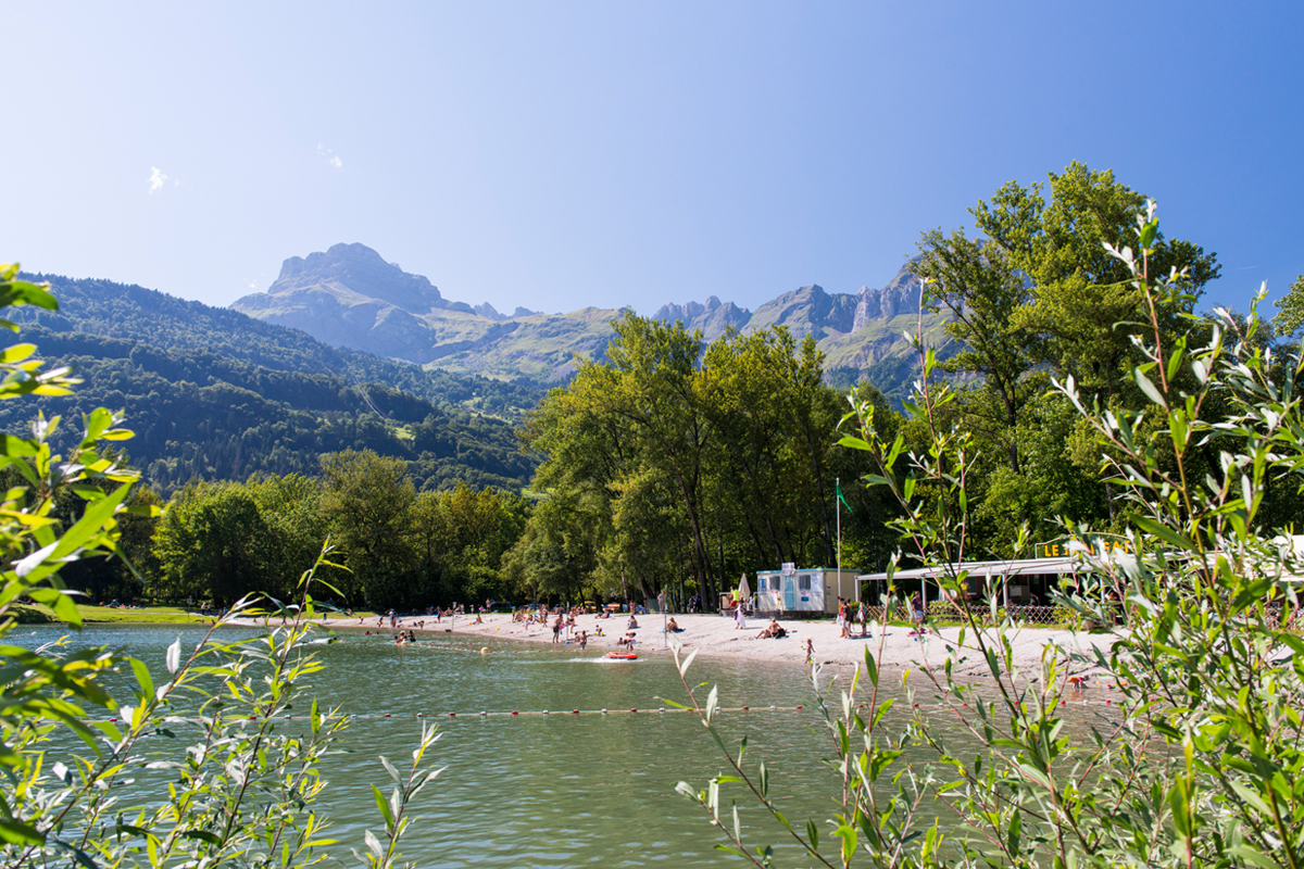 Lake des Ilettes at Sallanches by Studio K
