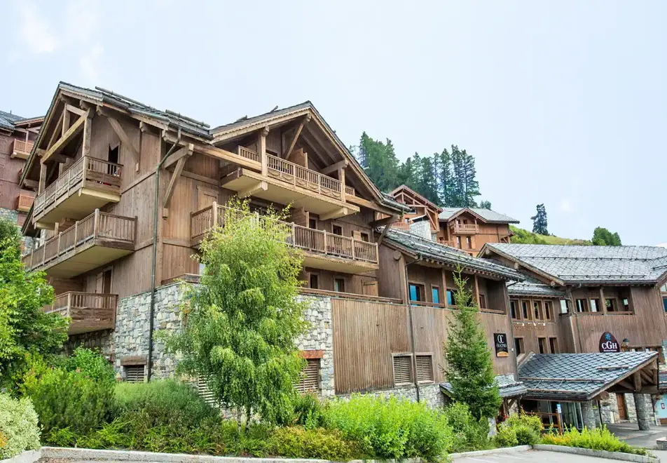 Oree des Cimes, Peisey Vallandry (self catered apartments)