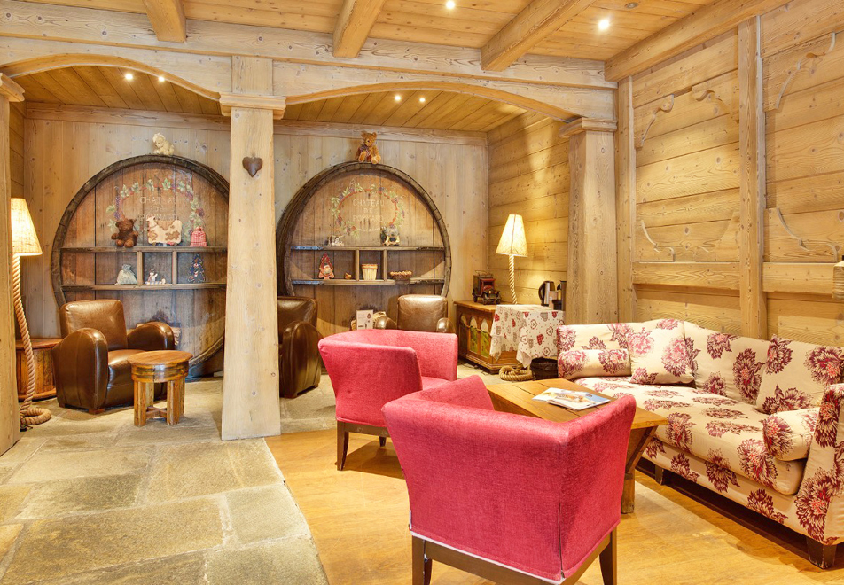 Oree des Cimes, Peisey Vallandry (self catered apartments) - Reception