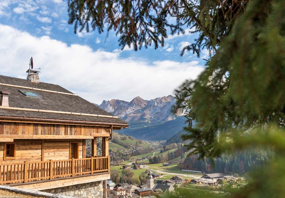 Chalet Julie, Grand Bornand (self catered chalet) - Stunning views