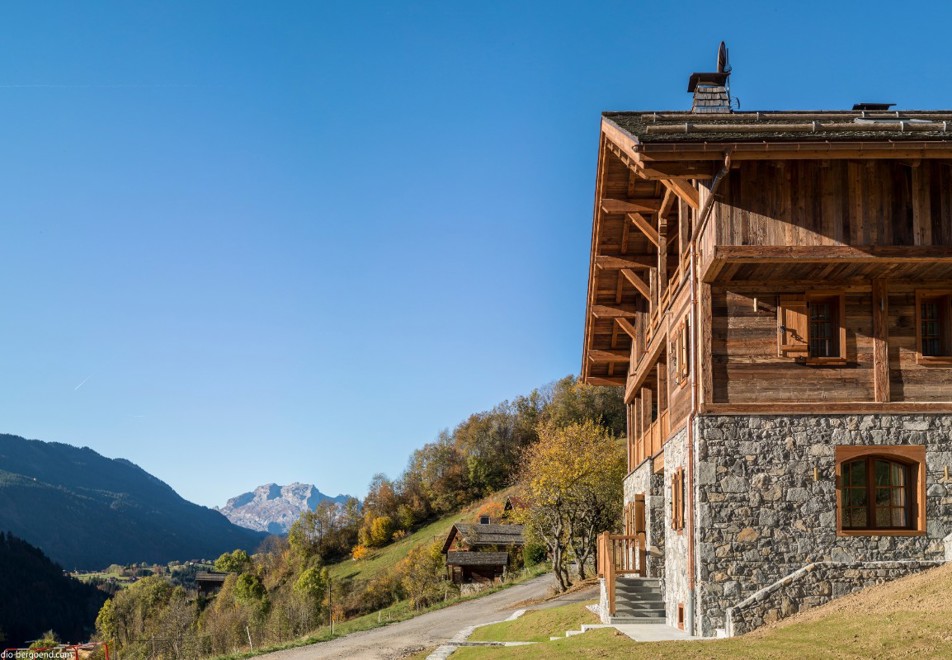 Chalet Julie, Grand Bornand (self catered chalet) - Rural location