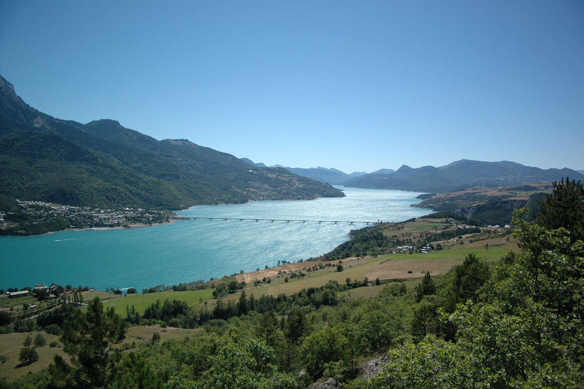 Lake Serre Ponçon