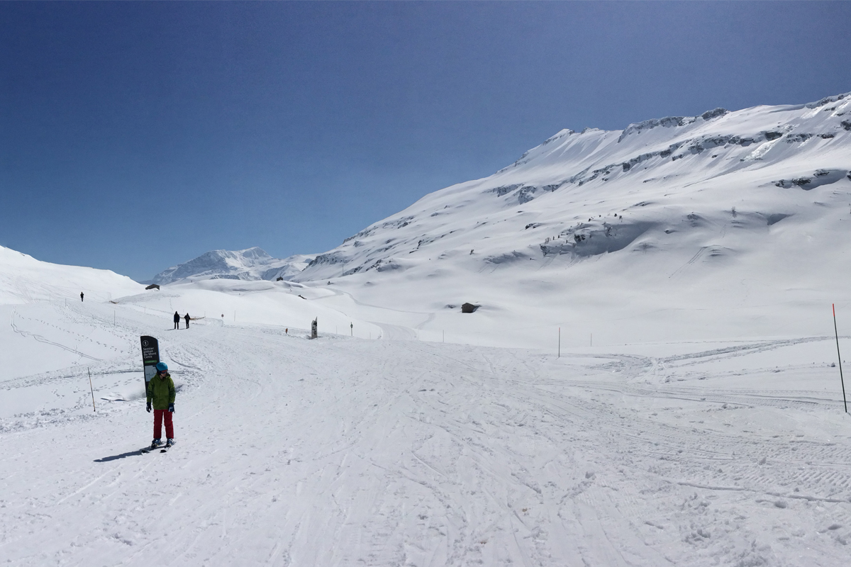 April 2018 in Val Cenis