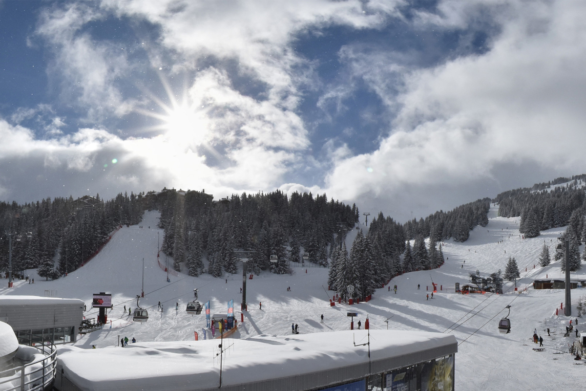December 2017 in Courchevel
