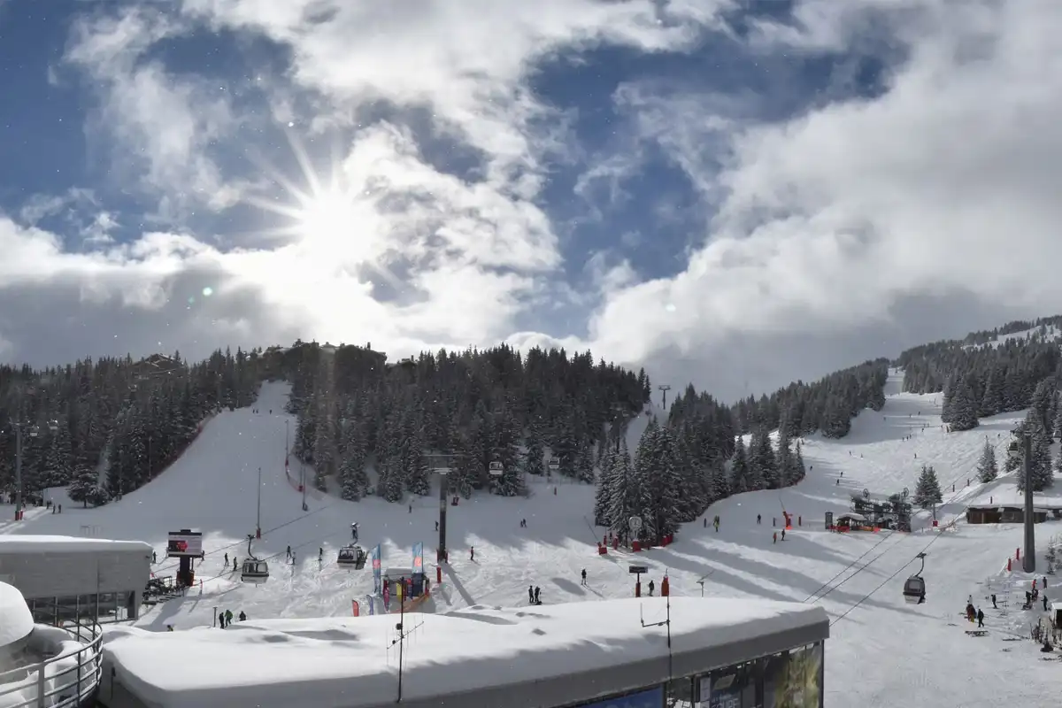 December 2017 in Courchevel