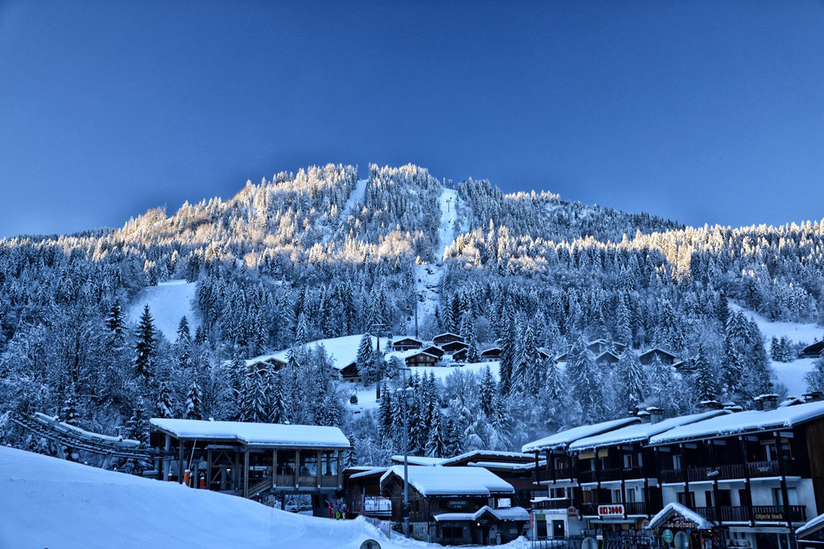 December 2017 in La Clusaz