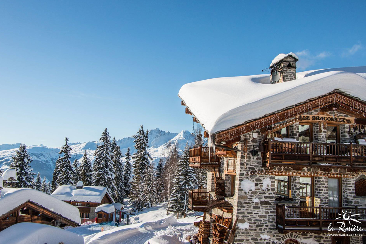 December 2017 in La Rosiere