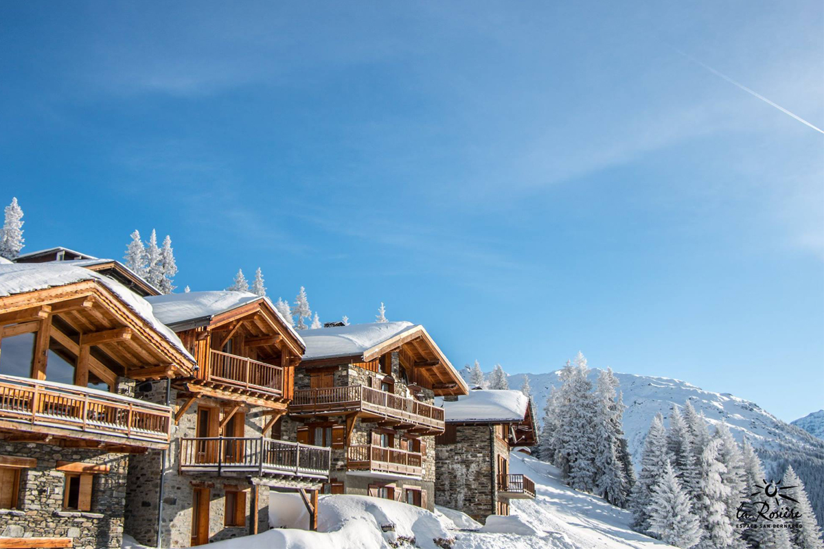 December 2017 in La Rosiere
