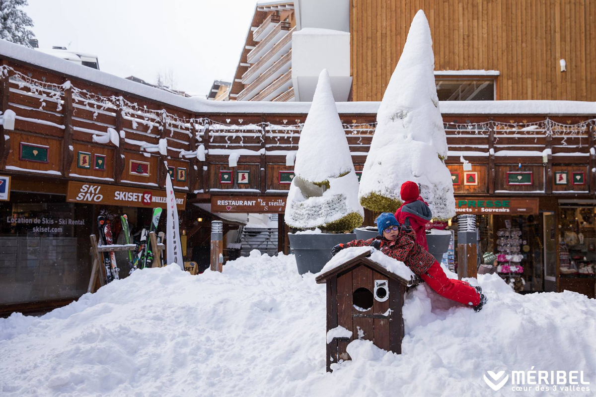 December 2017 in Meribel