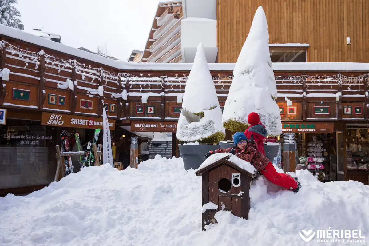 December 2017 in Meribel