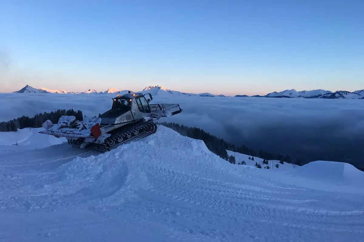 February 2018 in the Grand Massif